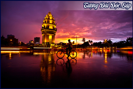 Du lịch Campuchia Siêm Riệp - Phnompenh giá tốt 2025